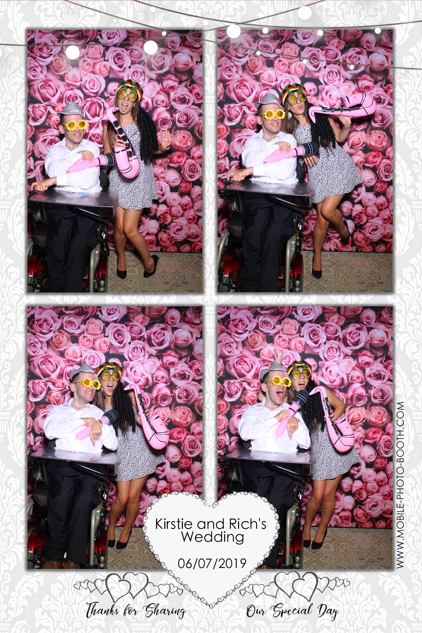 Kirstie and Richard's Wedding | View more photos from the event at images.mobile-photo-booth.com/u/MobilePhotoBoothUK/Kirstie-and-Richards-Wedding